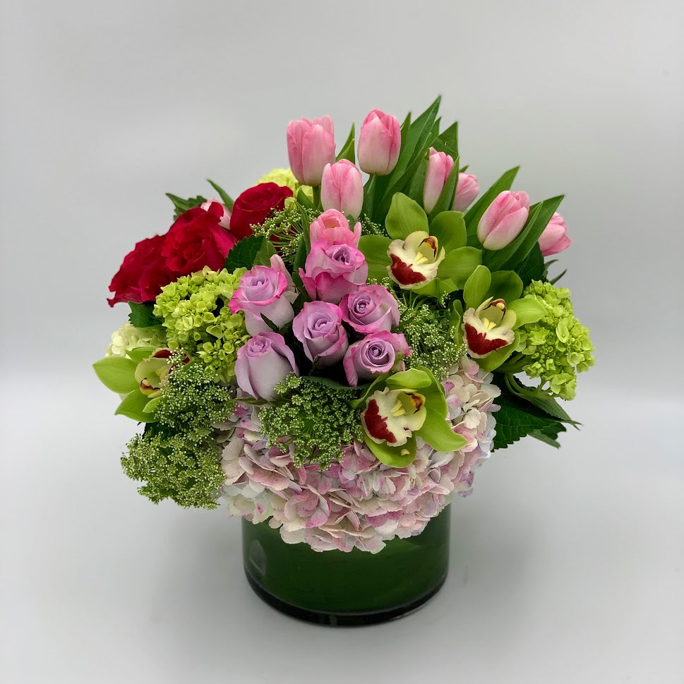 The Blooming Tulips. – Miami Flowers, Miami FL