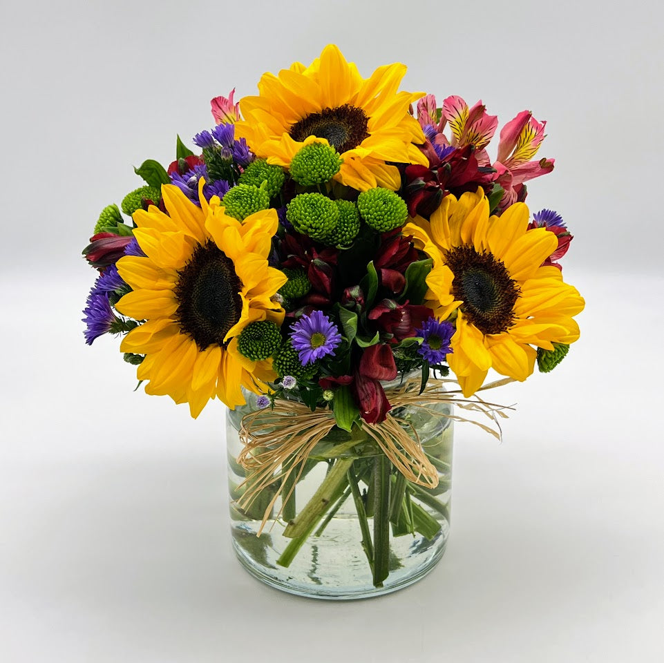 Happy Mixed Bouquet – Miami Flowers, Miami FL