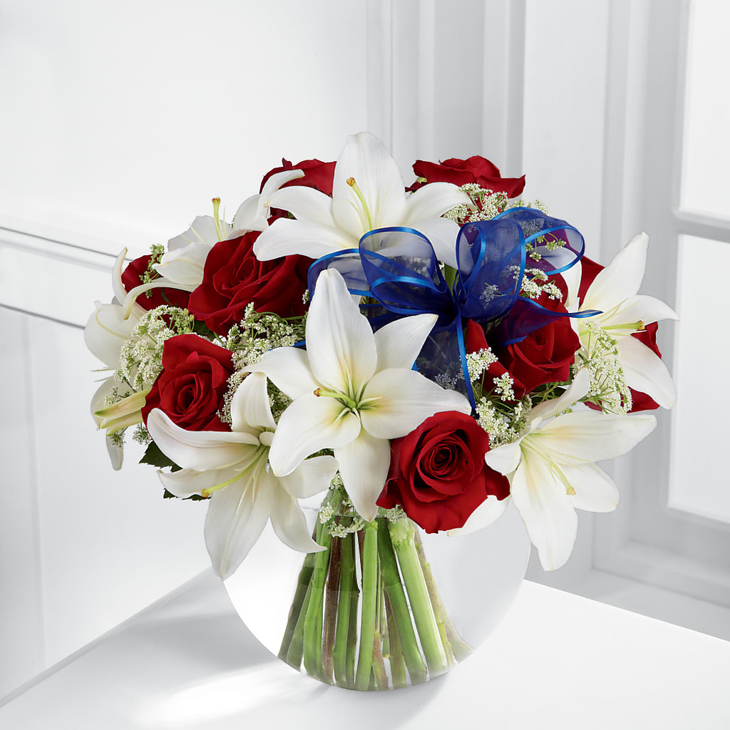 Independence Bouquet – Miami Flowers, Miami FL