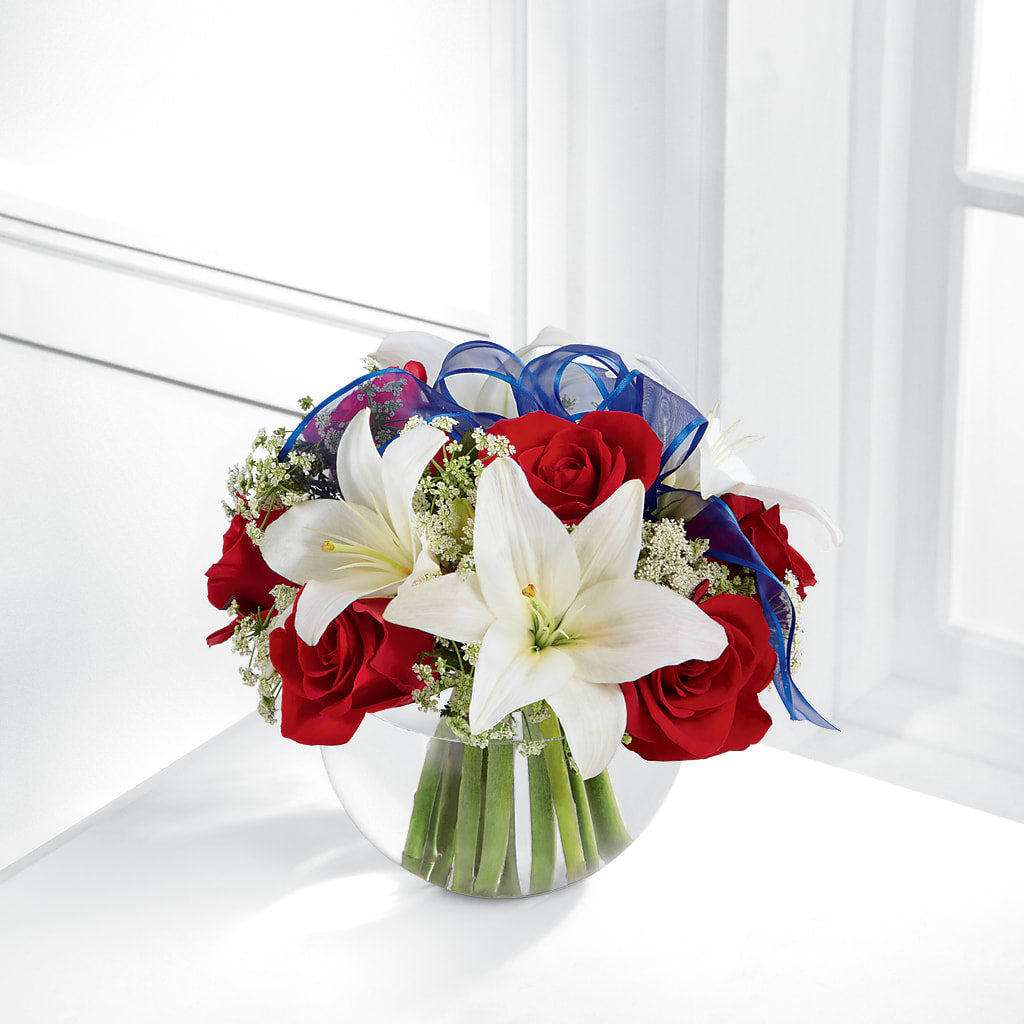 Independence Bouquet – Miami Flowers, Miami FL