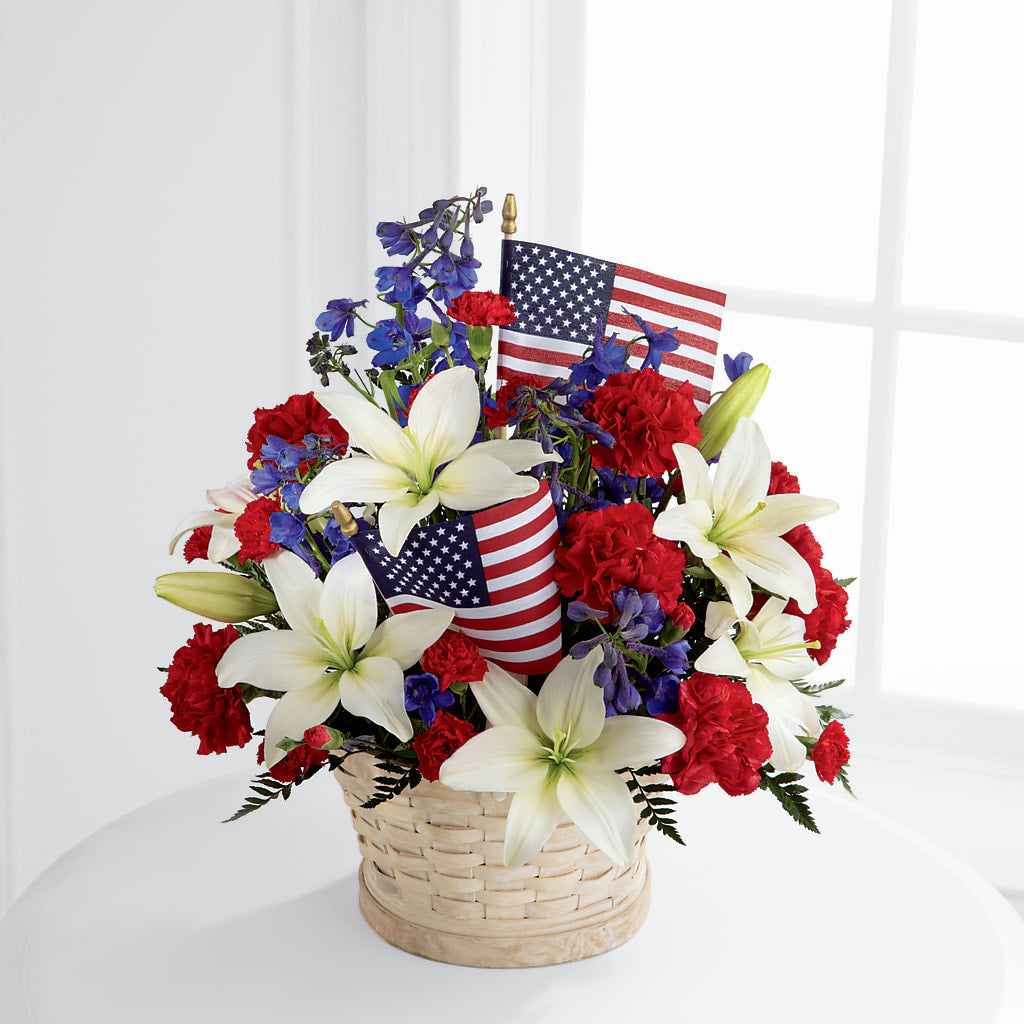 American Glory Bouquet – Miami Flowers, Miami FL