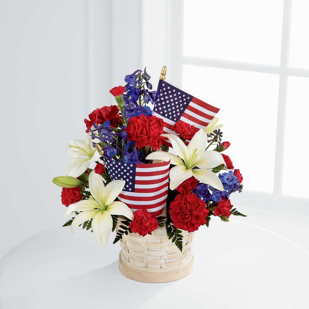American Glory Bouquet – Miami Flowers, Miami FL