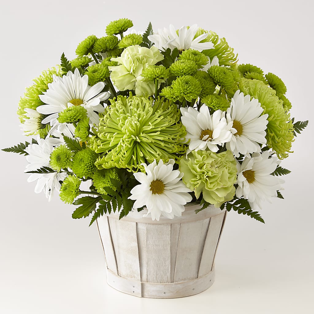 Lucky Charm Basket (Standard) – Miami Flowers, Miami FL