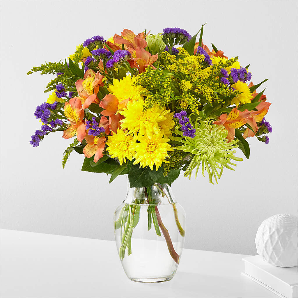 Marmalade Skies Bouquet – Miami Flowers, Miami FL