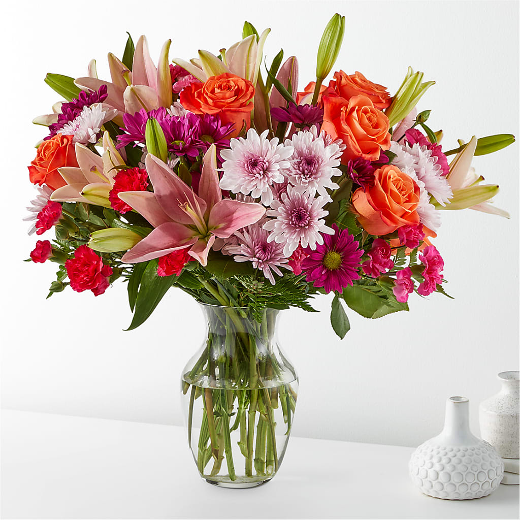 Light of My Life Bouquet – Miami Flowers, Miami FL