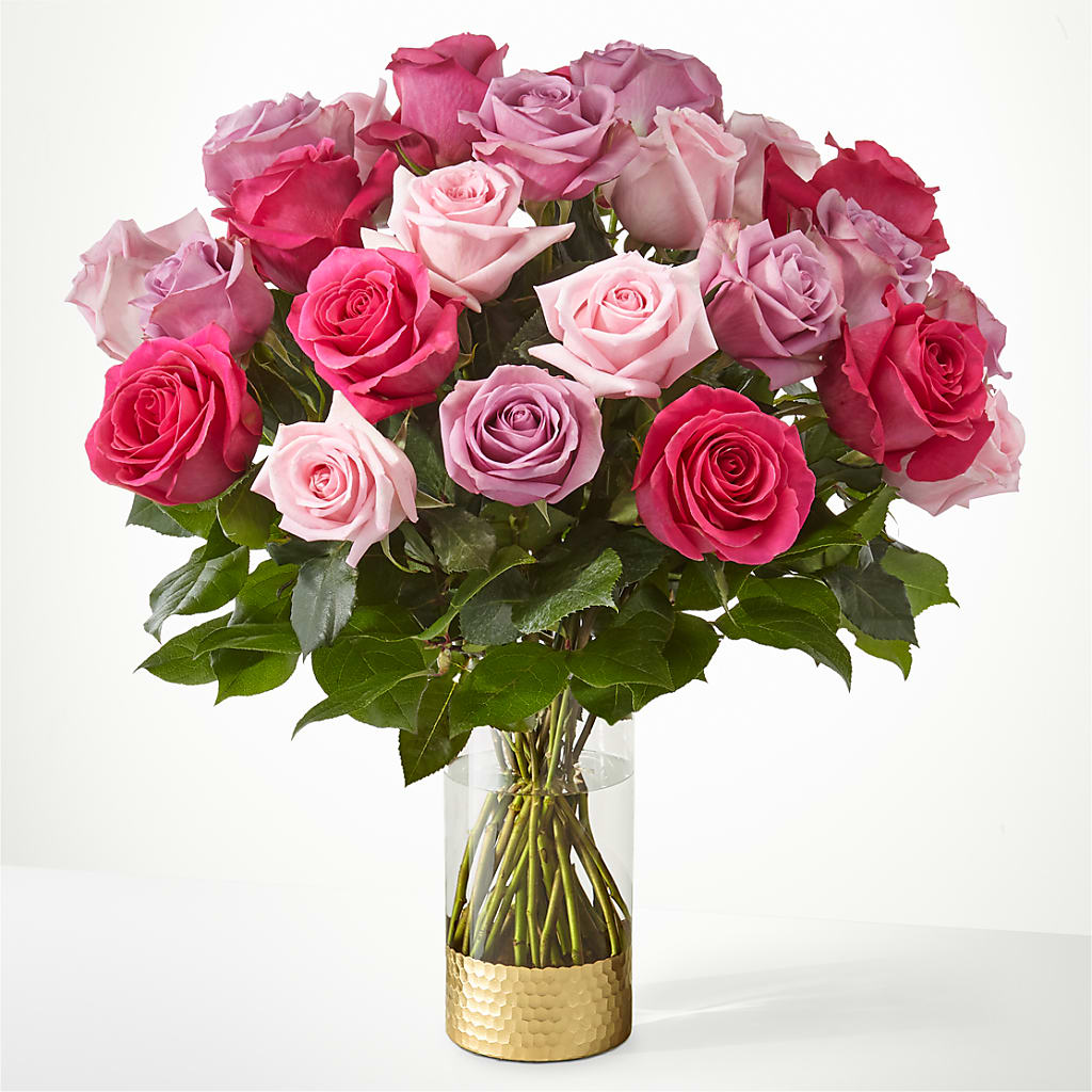 Pure Beauty Mixed Roses – Miami Flowers, Miami FL