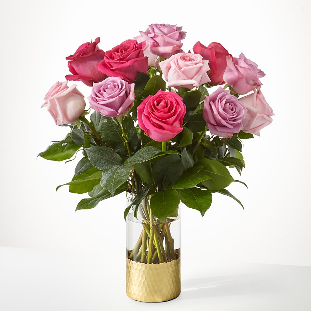 Pure Beauty Mixed Roses – Miami Flowers, Miami FL