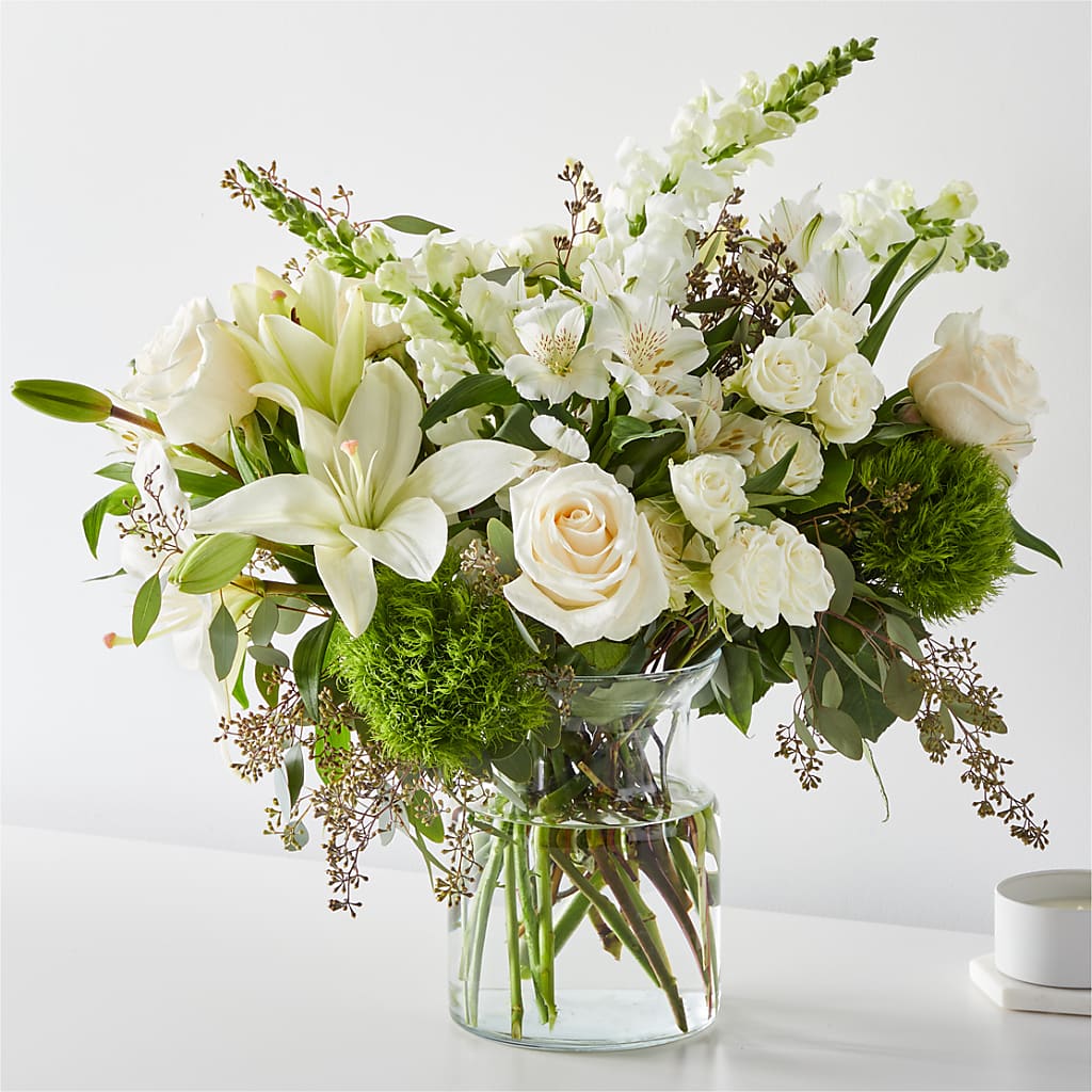 Fresh Linen Bouquet – Miami Flowers, Miami FL