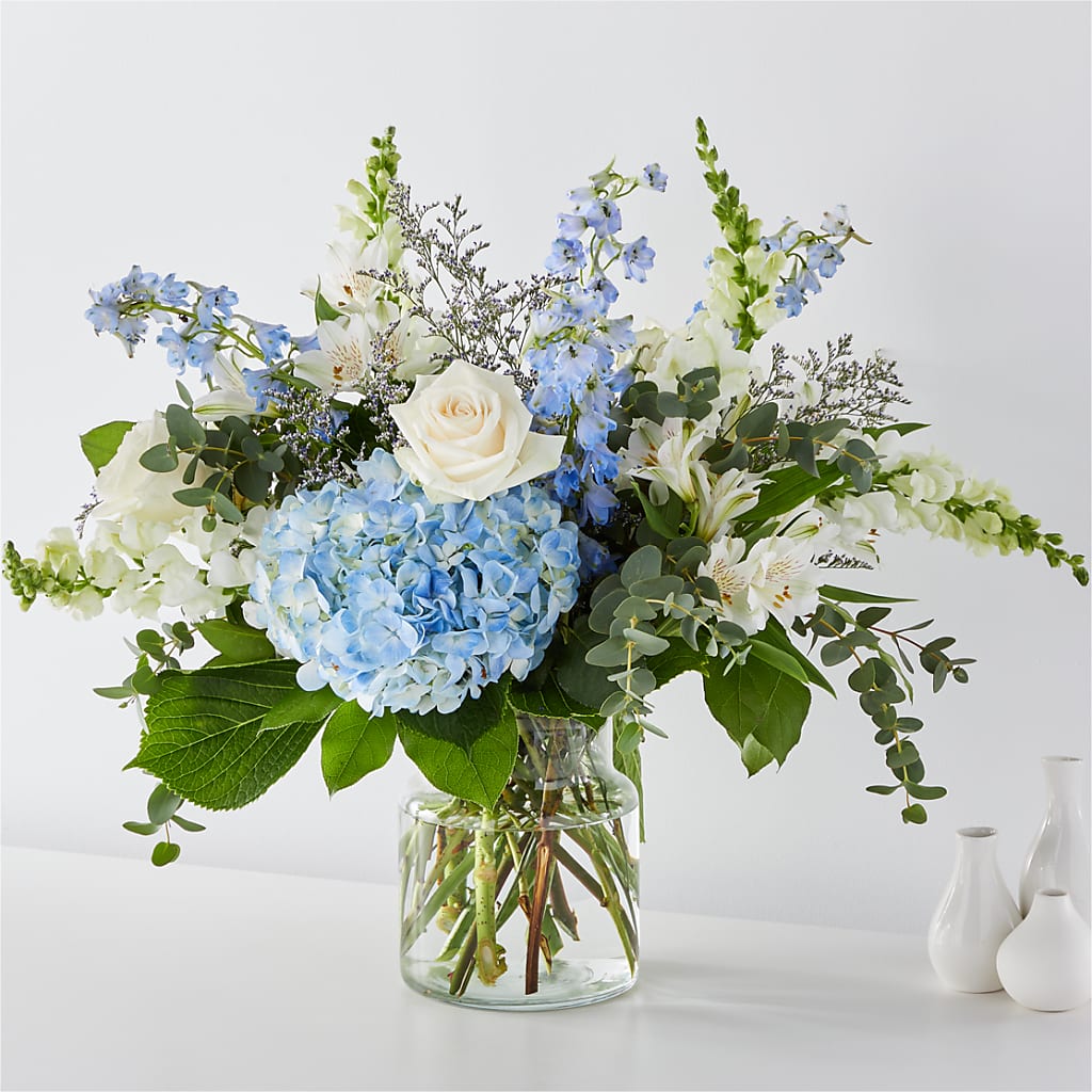 Coastal Blossom Bouquet – Miami Flowers, Miami FL