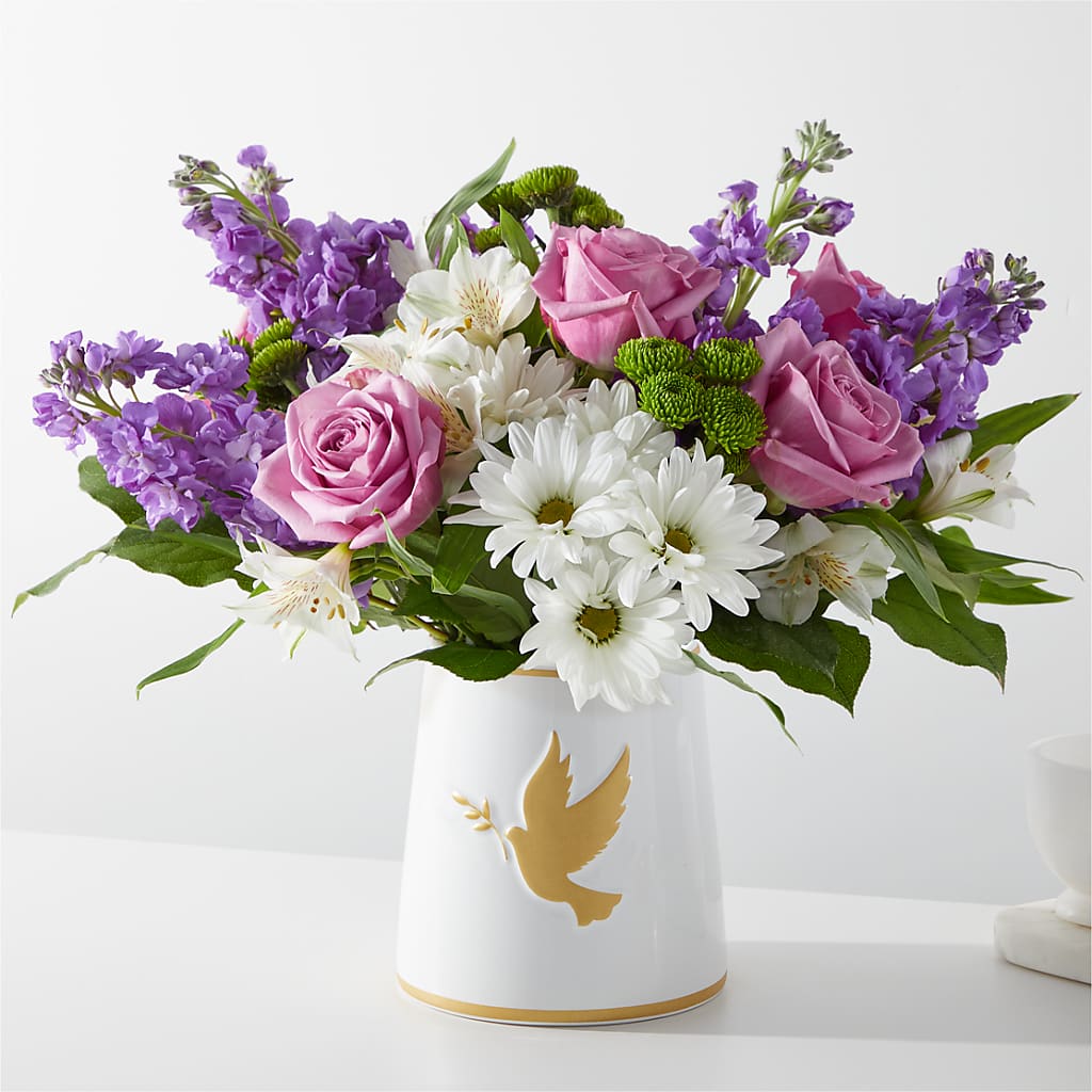 Garden of Peace Bouquet – Miami Flowers, Miami FL