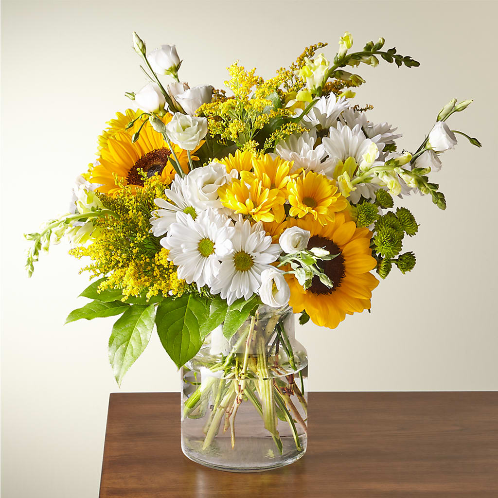 Hello Sunshine Bouquet – Miami Flowers, Miami FL