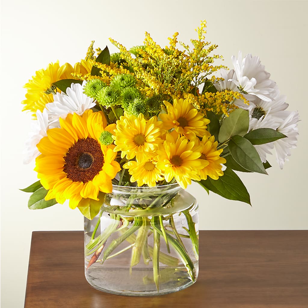 Hello Sunshine Bouquet – Miami Flowers, Miami FL