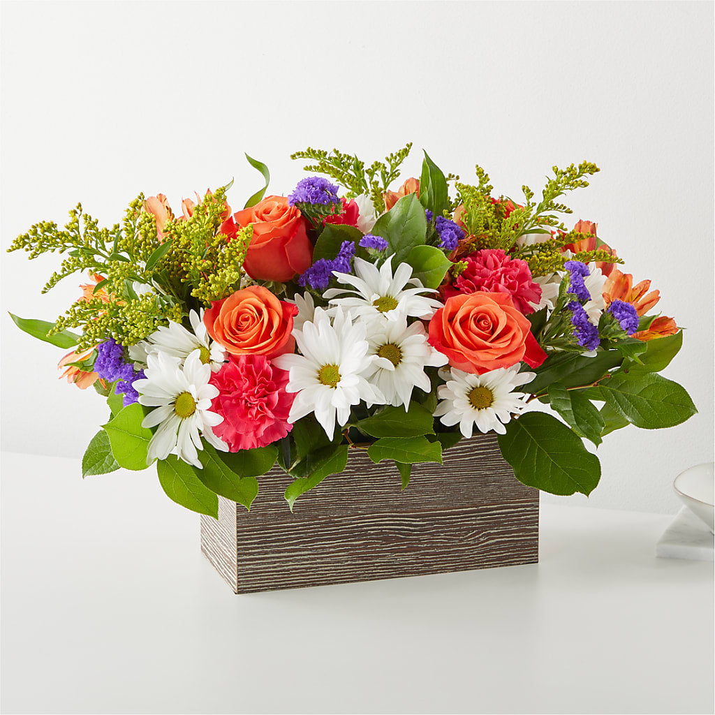 Oopsie Daisy Box Bouquet – Miami Flowers, Miami FL