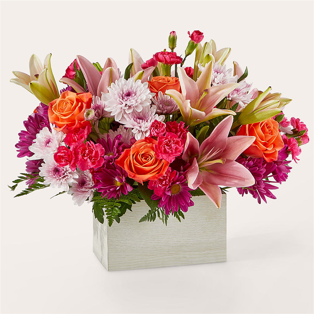 Light of My Life Box Bouquet – Miami Flowers, Miami FL