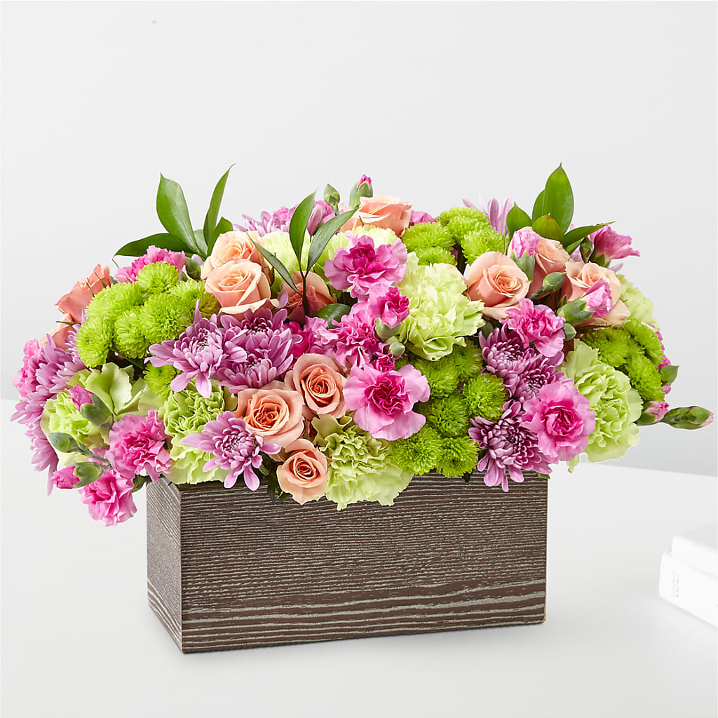 Simple Charm Bouquet – Miami Flowers, Miami FL