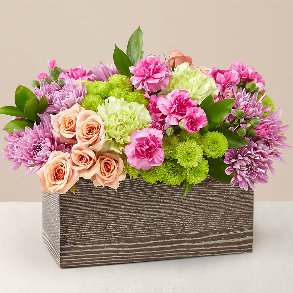 Simple Charm Bouquet – Miami Flowers, Miami FL