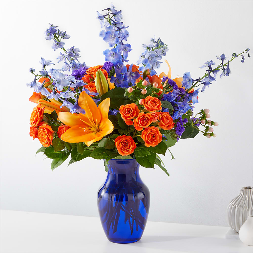 Radiant Citrus Bouquet – Miami Flowers, Miami FL