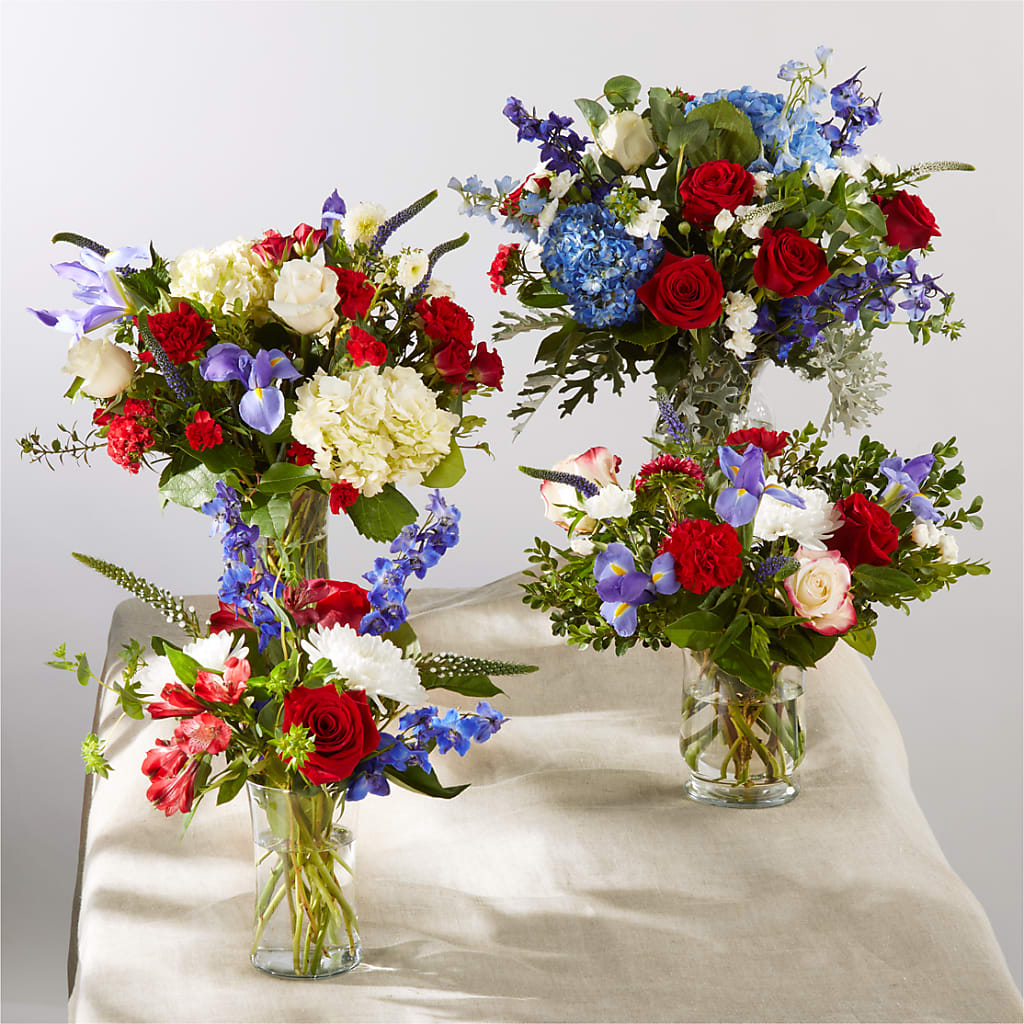 Star Spangled - A Florist Original – Miami Flowers, Miami FL