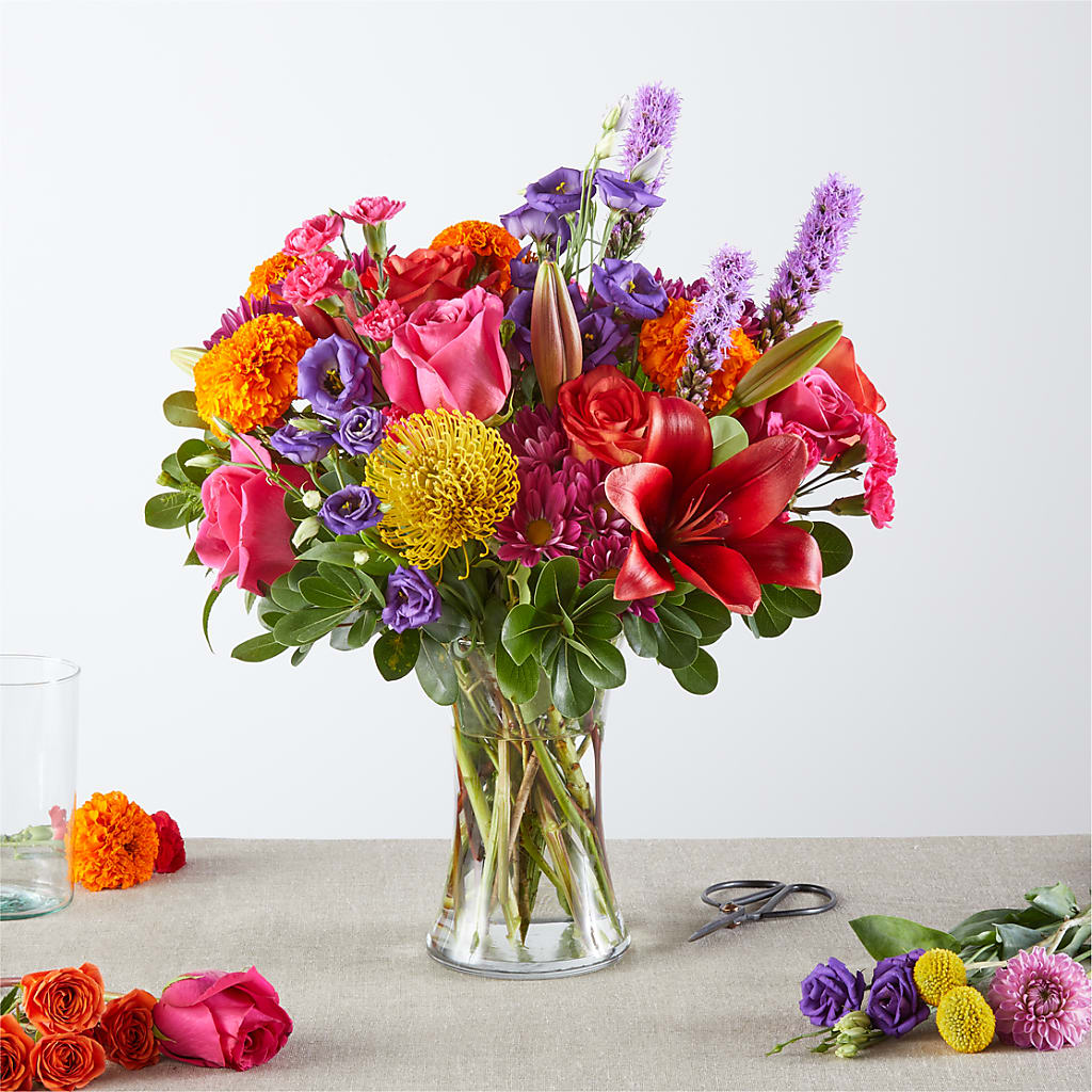 Feast of Color – A Florist Original – Miami Flowers, Miami FL