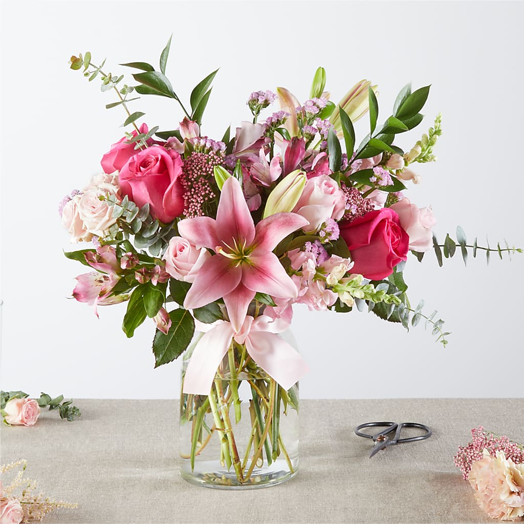 Pink Ribbon - A Florist Original – Miami Flowers, Miami FL