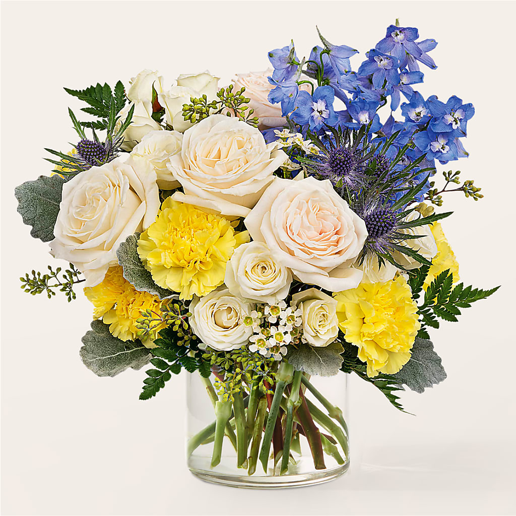 Lemon Sorbet Bouquet – Miami Flowers, Miami FL