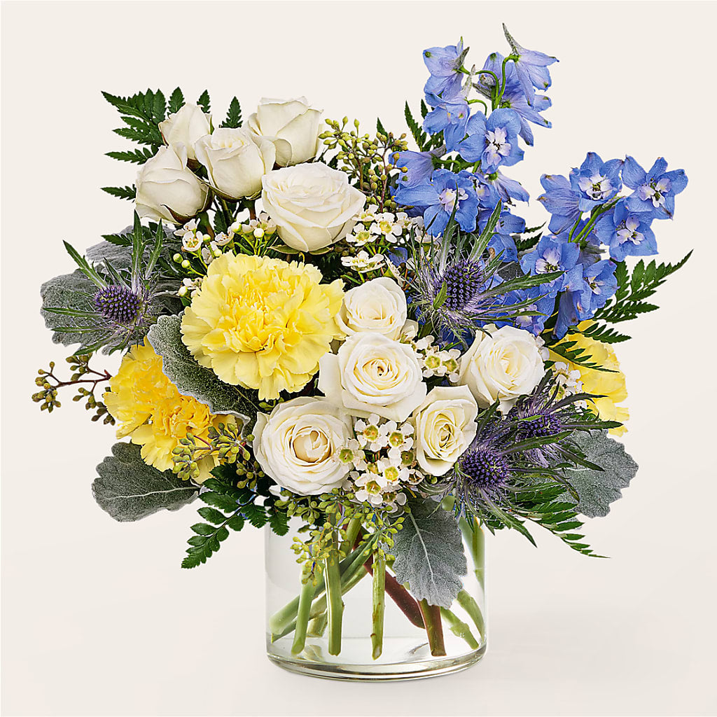 Lemon Sorbet Bouquet – Miami Flowers, Miami FL