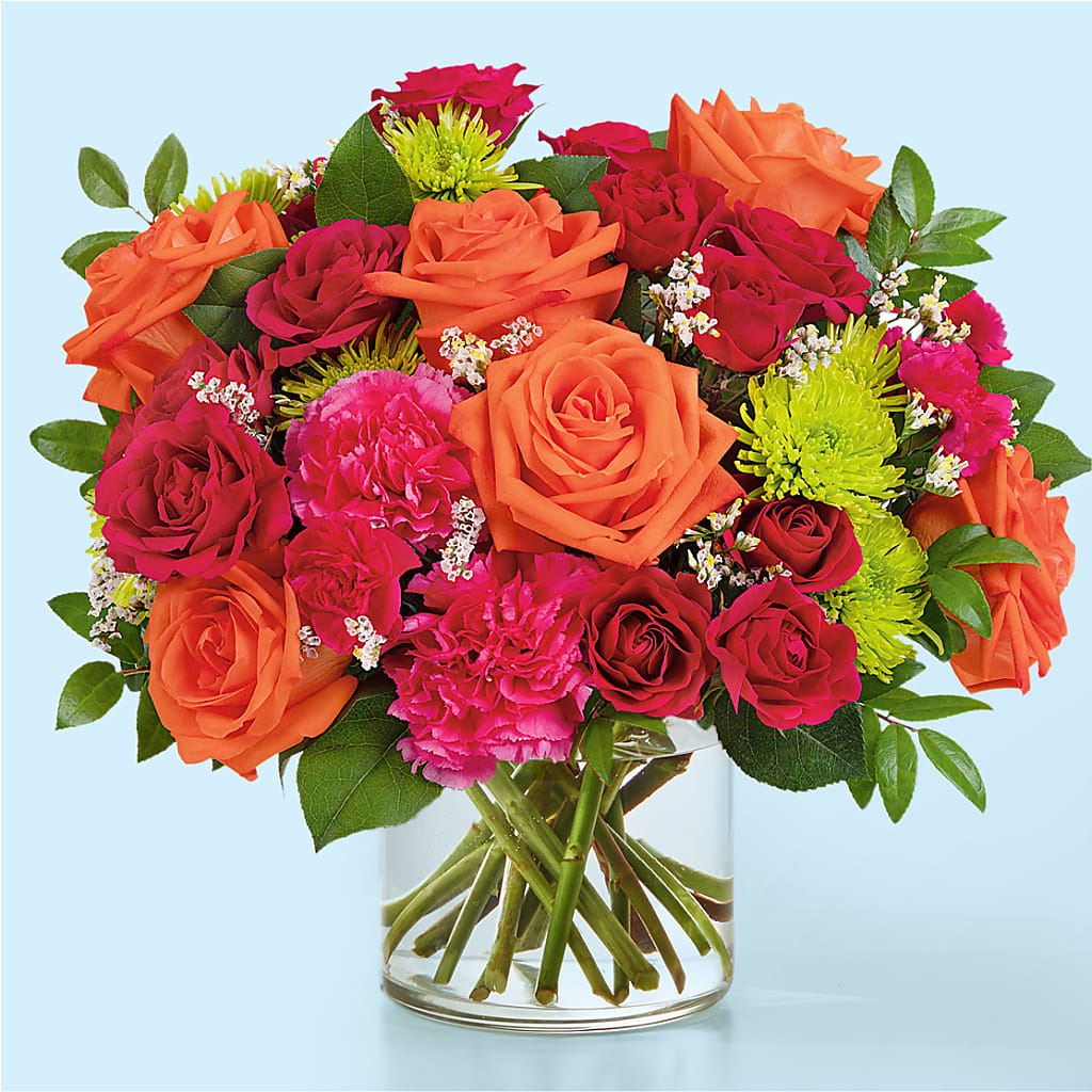 Colorful Carnival Bouquet – Miami Flowers, Miami FL