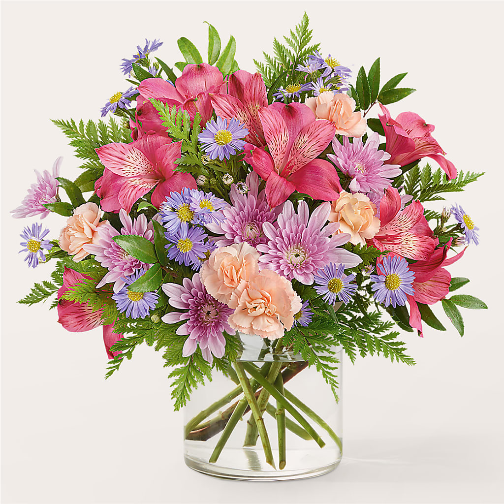 Sunset Serenade Bouquet – Miami Flowers, Miami FL