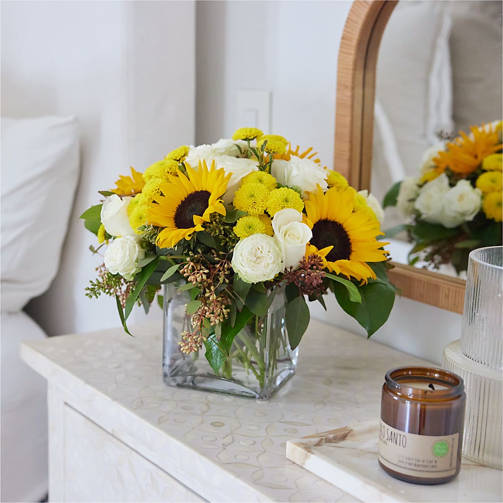 Luminous Morning Bouquet – Miami Flowers, Miami FL
