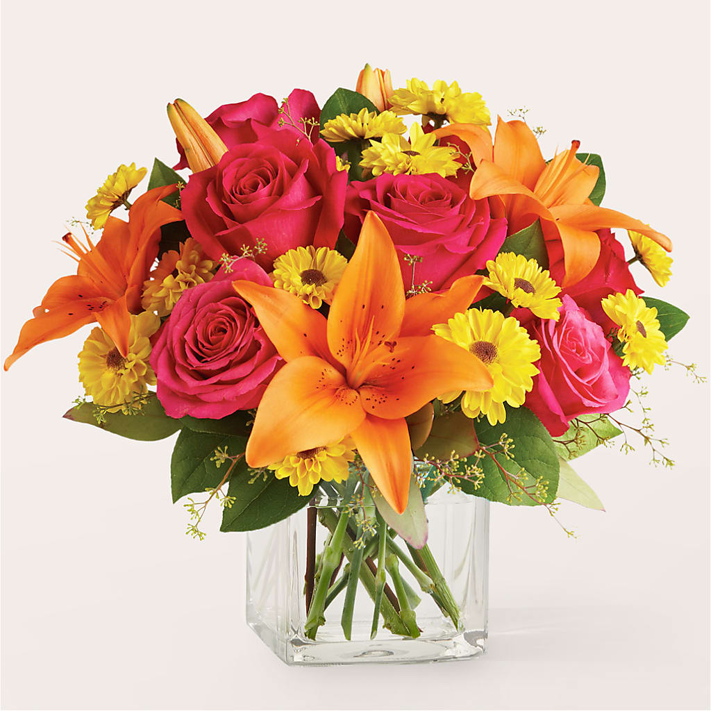 Neon Lights Bouquet – Miami Flowers, Miami FL