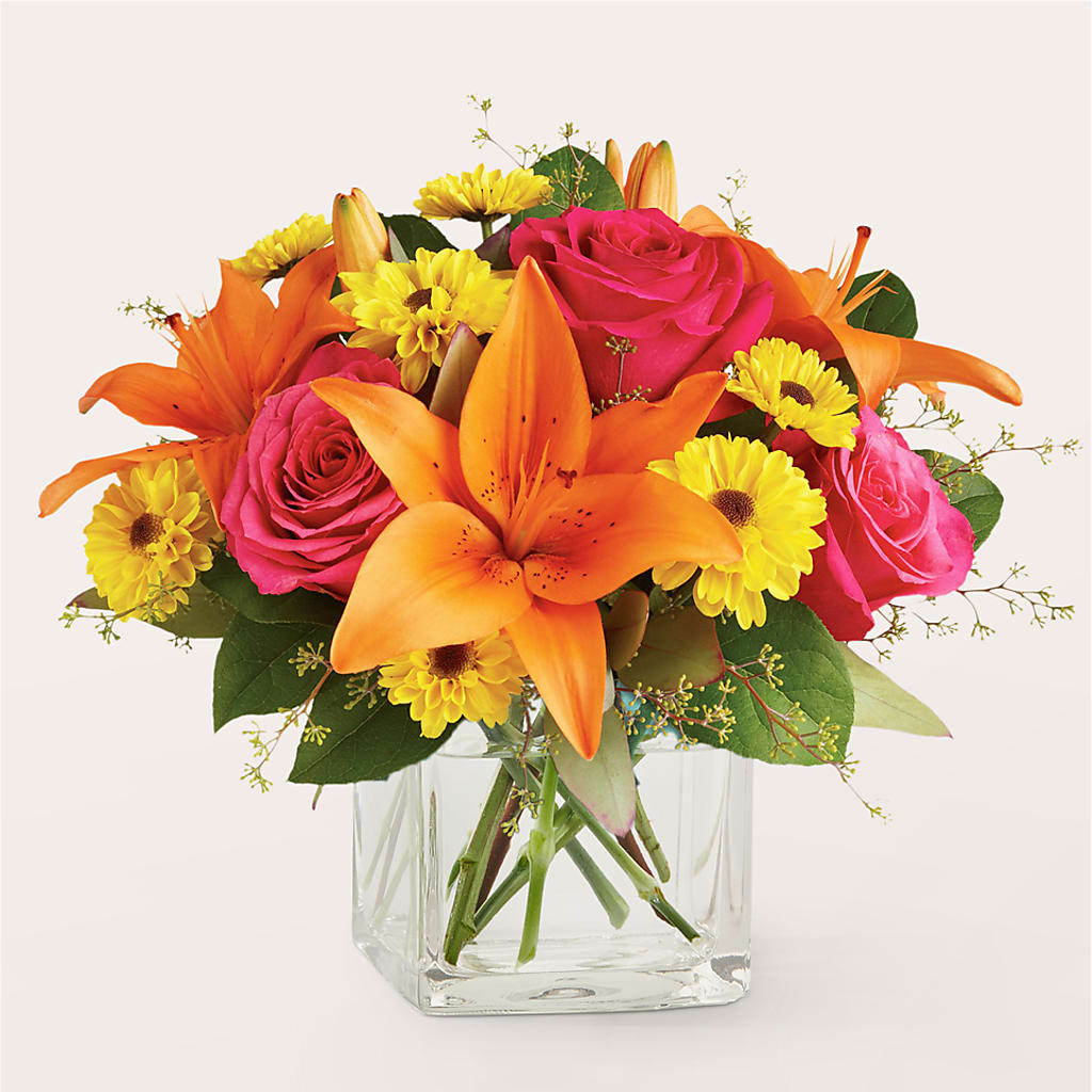 Neon Lights Bouquet – Miami Flowers, Miami FL