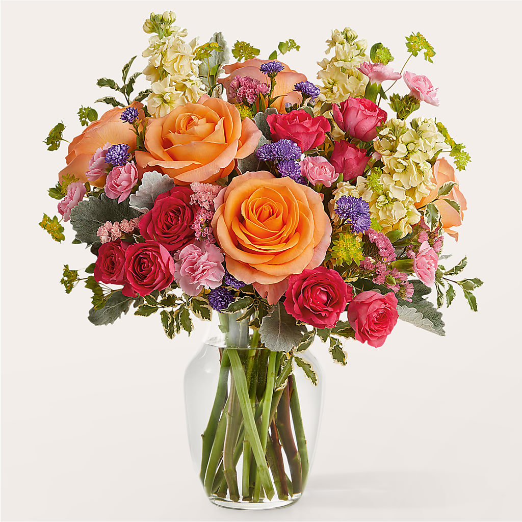 Tangerine Tango Bouquet – Miami Flowers, Miami FL