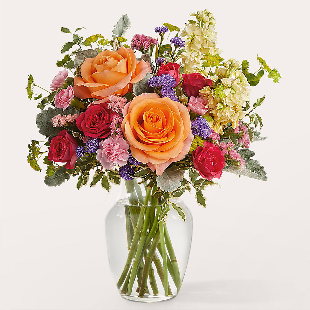 Tangerine Tango Bouquet – Miami Flowers, Miami FL