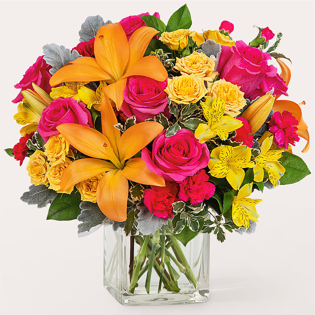 To the Tropics Bouquet – Miami Flowers, Miami FL