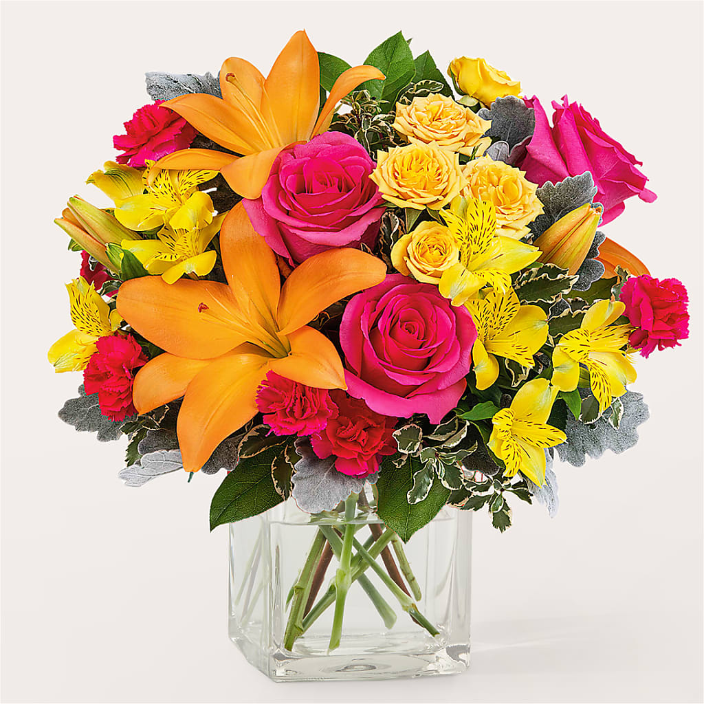 To the Tropics Bouquet – Miami Flowers, Miami FL