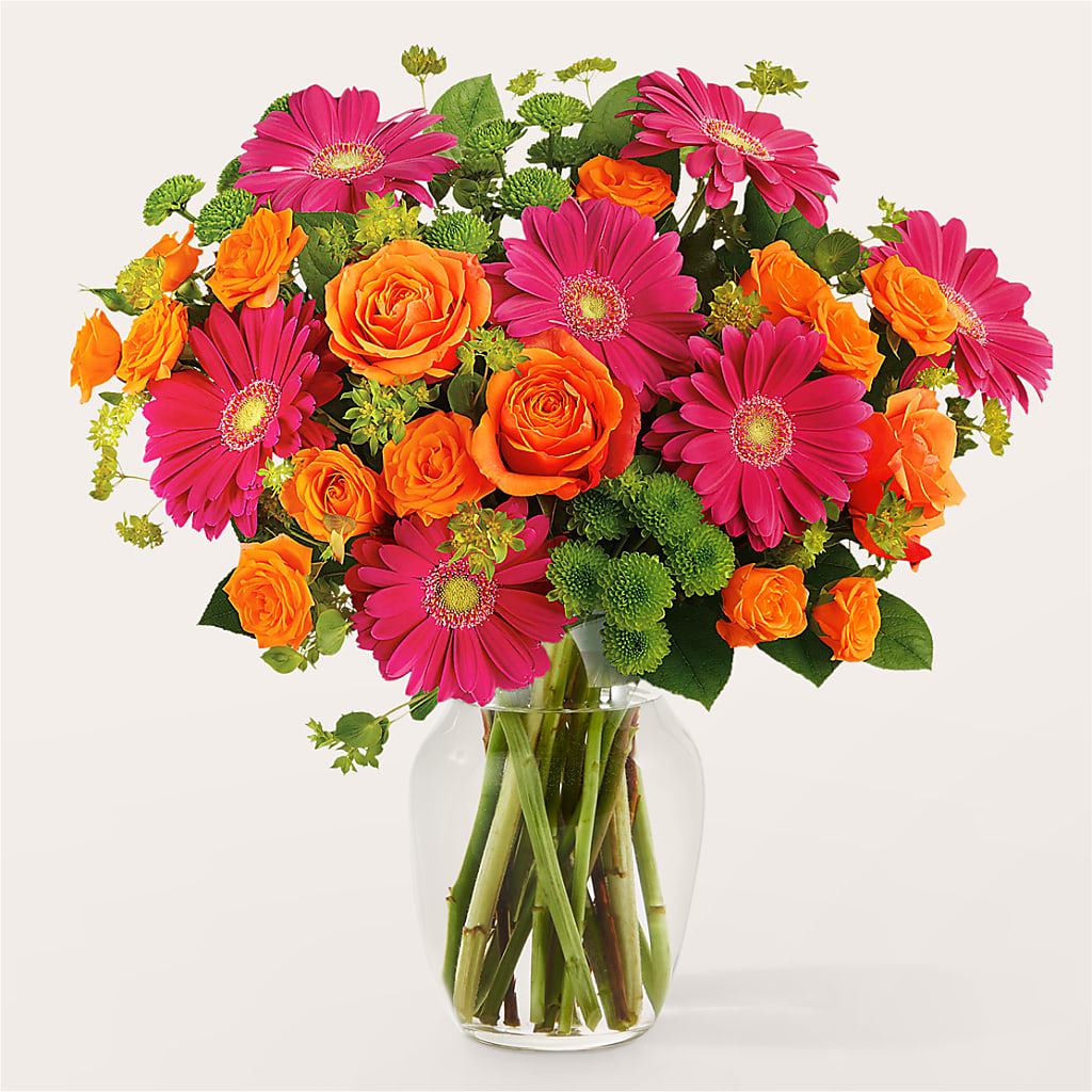 Zest for Life Bouquet – Miami Flowers, Miami FL