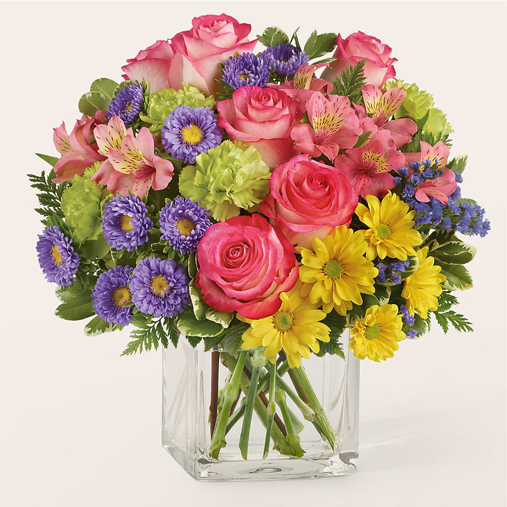 Candy Jar Bouquet – Miami Flowers, Miami FL