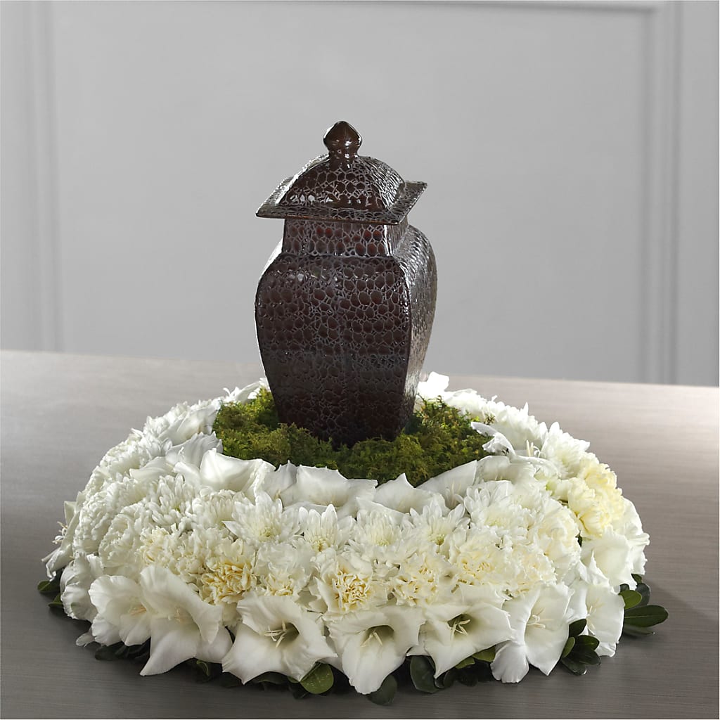Encircling Grace Arrangement – Miami Flowers, Miami FL