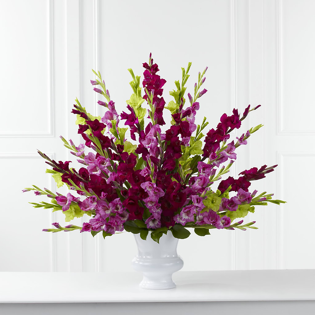 Solemn Offering Arrangement – Miami Flowers, Miami FL