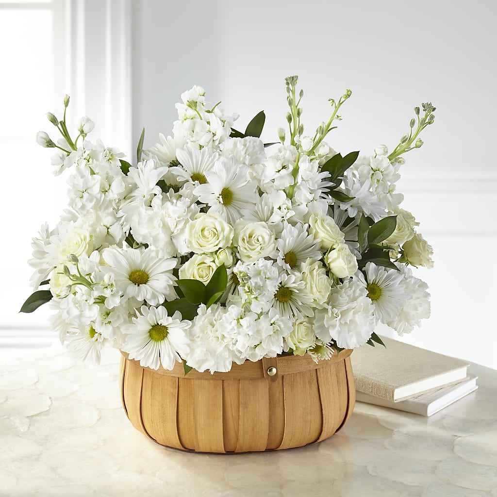 Graceful Garden Basket – Miami Flowers, Miami FL