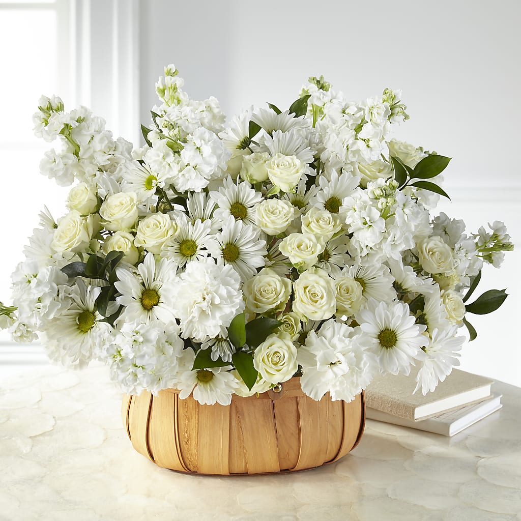 Graceful Garden Basket – Miami Flowers, Miami FL
