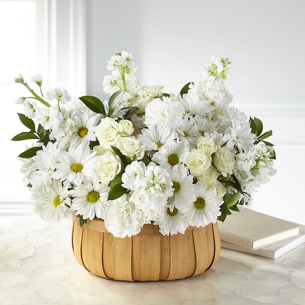 Graceful Garden Basket – Miami Flowers, Miami FL