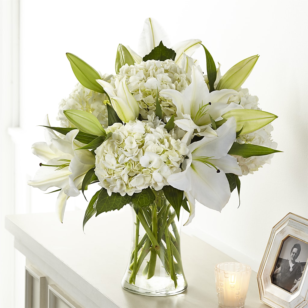 Compassionate Lily Bouquet – Miami Flowers, Miami FL