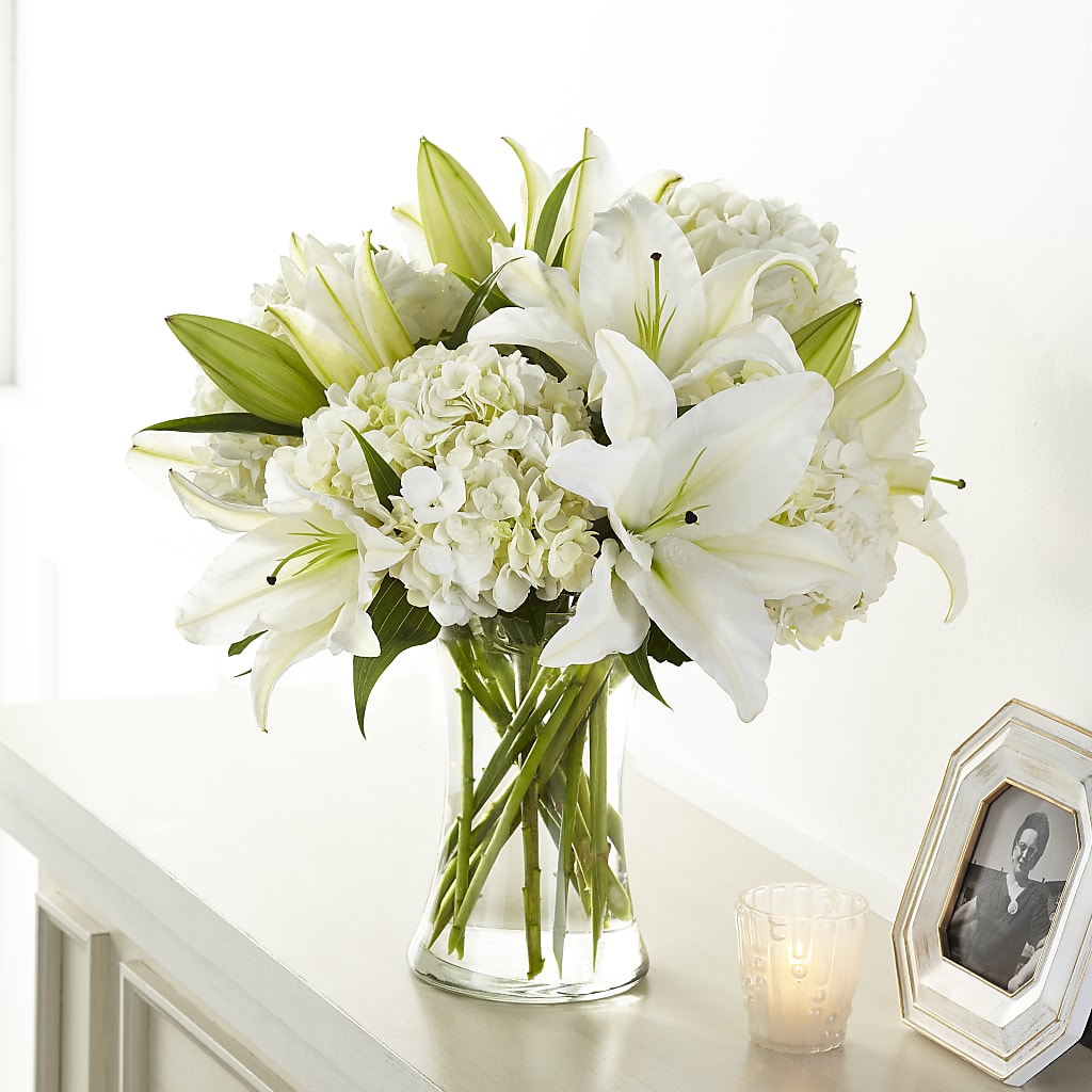Compassionate Lily Bouquet – Miami Flowers, Miami FL