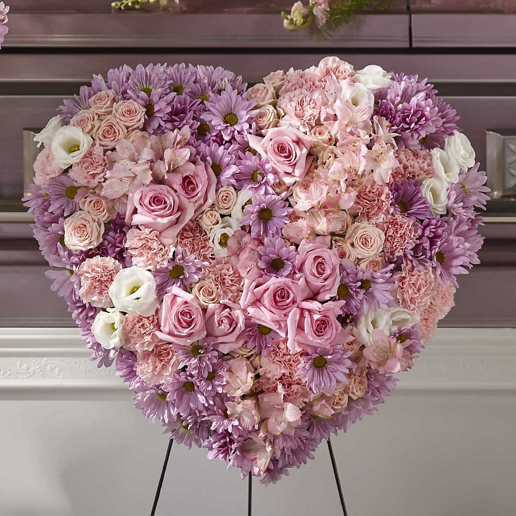 Heaven's Light Heart – Miami Flowers, Miami FL