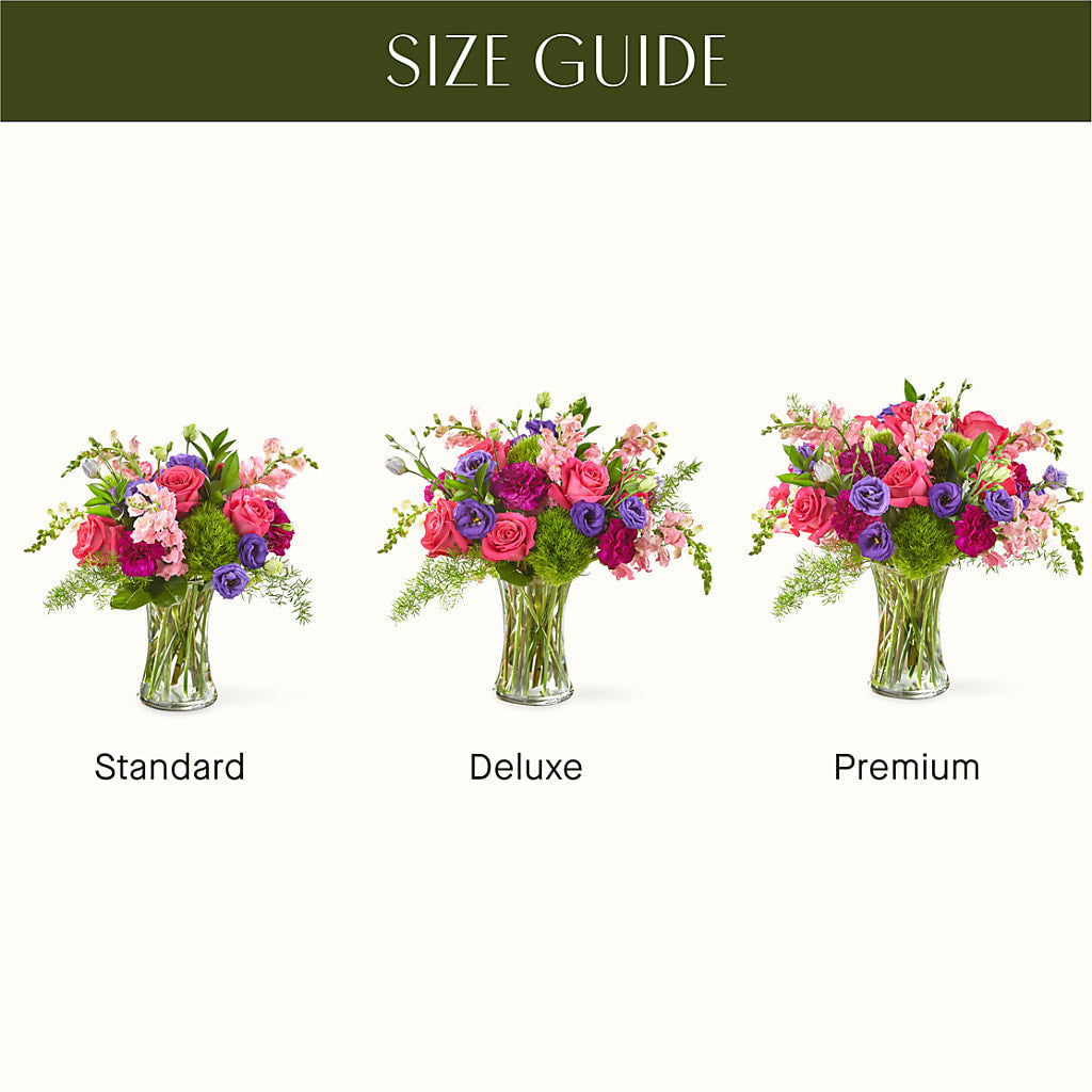 Charm & Comfort Bouquet – Miami Flowers, Miami FL