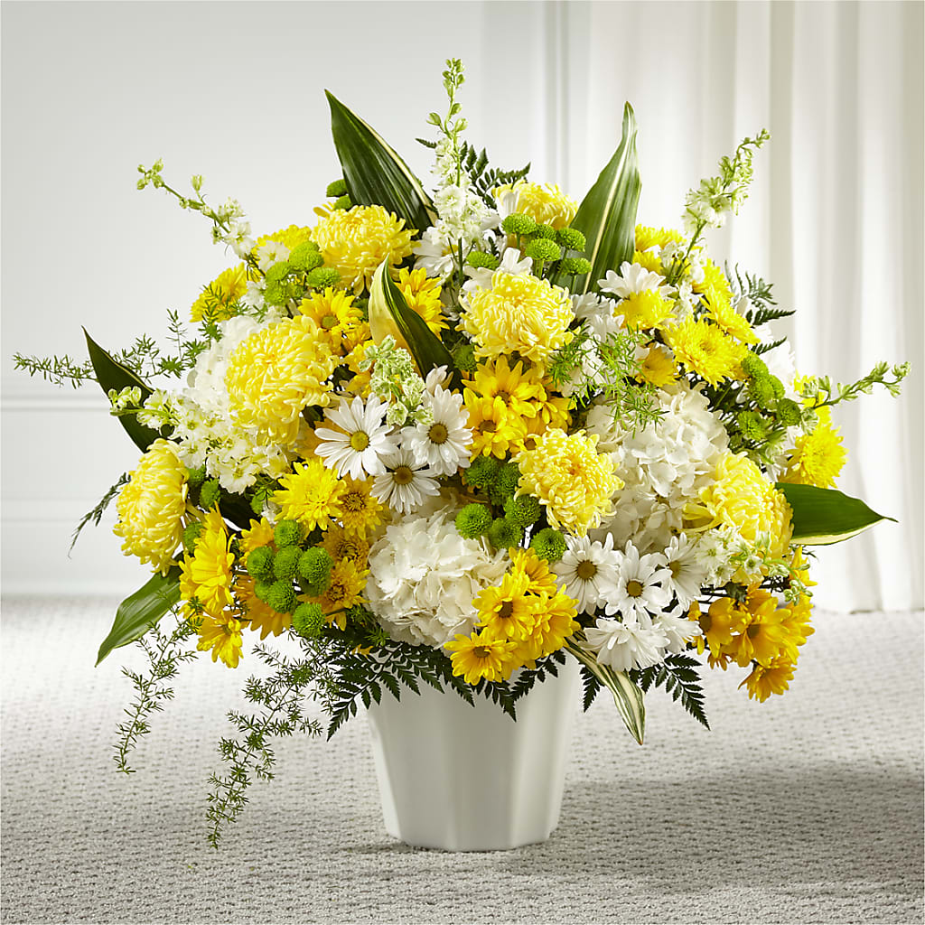 Unity & Grace Floor Basket – Miami Flowers, Miami FL
