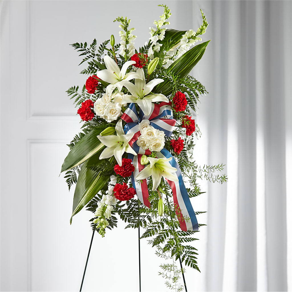 Stars of Life Standing Spray – Miami Flowers, Miami FL