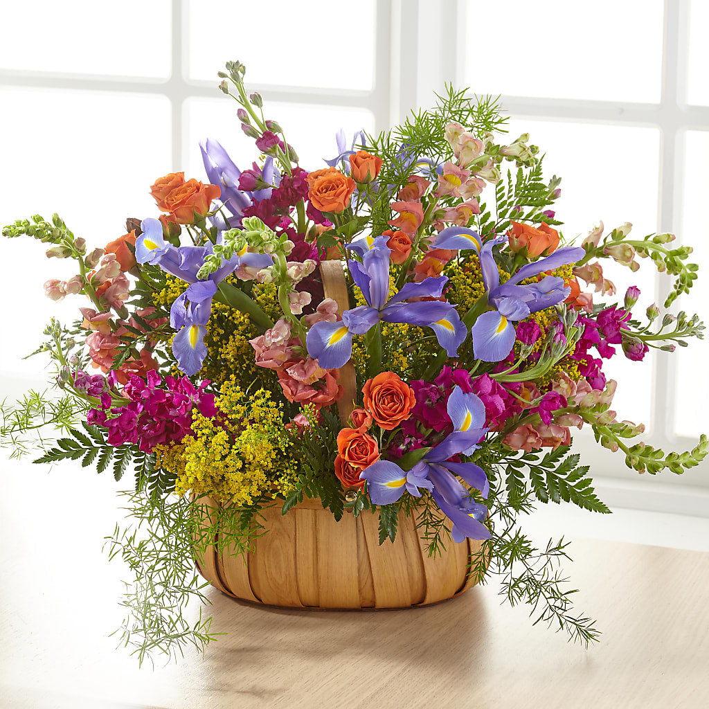 Garden of Life Basket – Miami Flowers, Miami FL