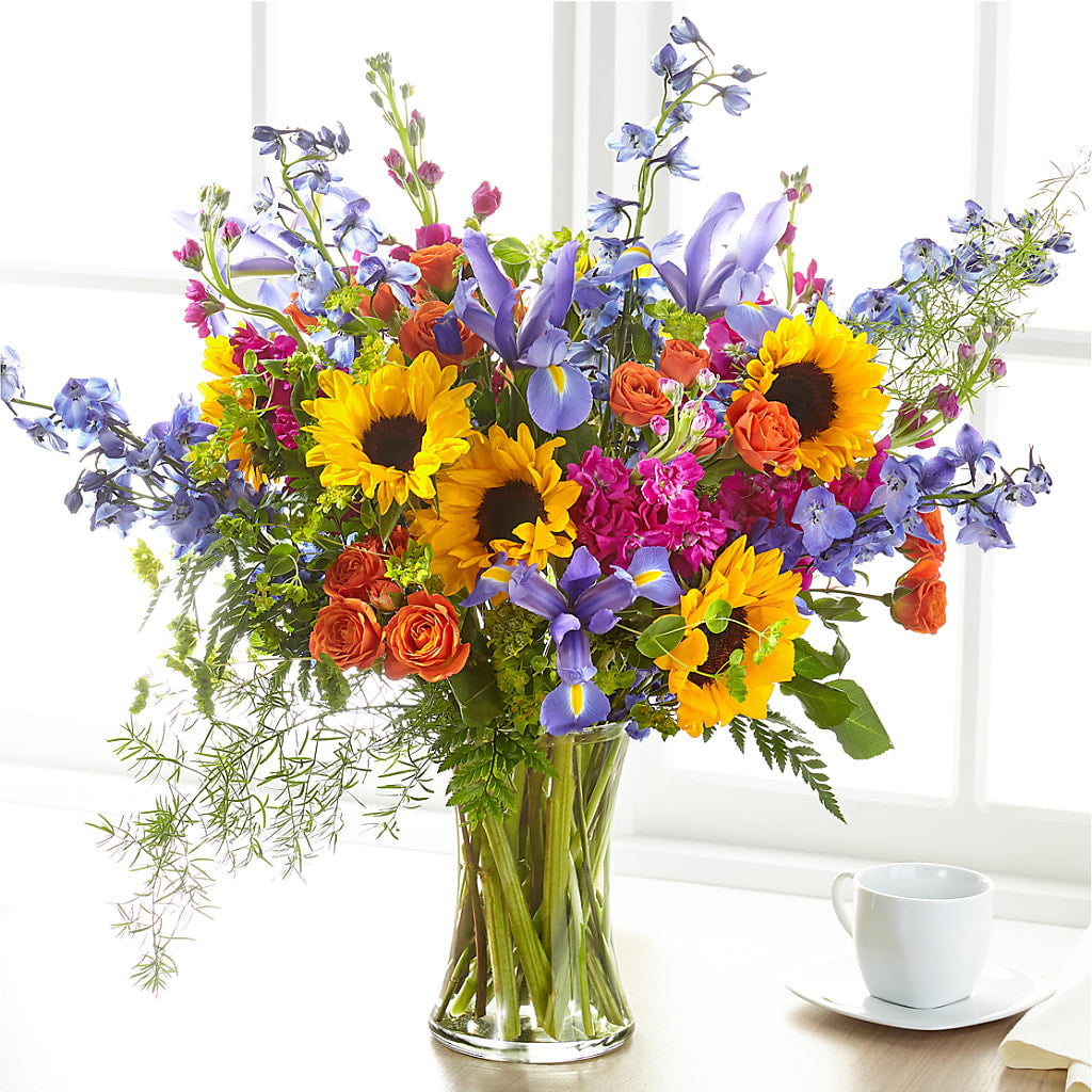Rays of Life Bouquet – Miami Flowers, Miami FL